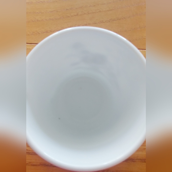 Vintage Little Bo Peep BLUE Divided Child Plate and Cup Set 1950s Vitrock - Picture 10 of 11